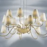Большая люстра DIAFANO 758162