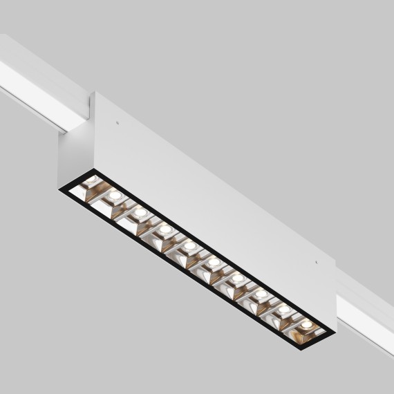 Уличный трековый светильник Outdoor O-TR01-3-S-20WW3K