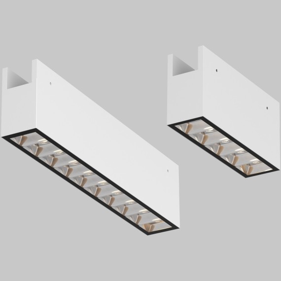 Уличный трековый светильник Outdoor O-TR01-3-S-20WW3K