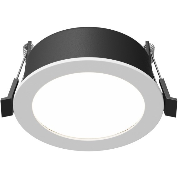 Встраиваемый светильник Maytoni Orb GX53 12ВтDL130-GX53-W