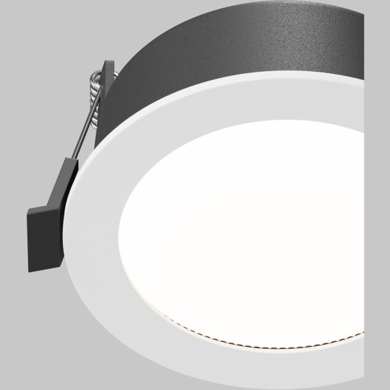 Встраиваемый светильник Maytoni Orb GX53 12ВтDL130-GX53-W