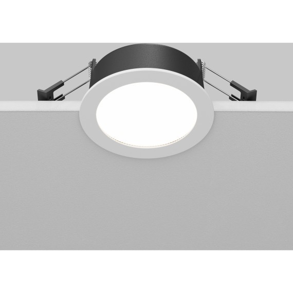 Встраиваемый светильник Maytoni Orb GX53 12ВтDL130-GX53-W