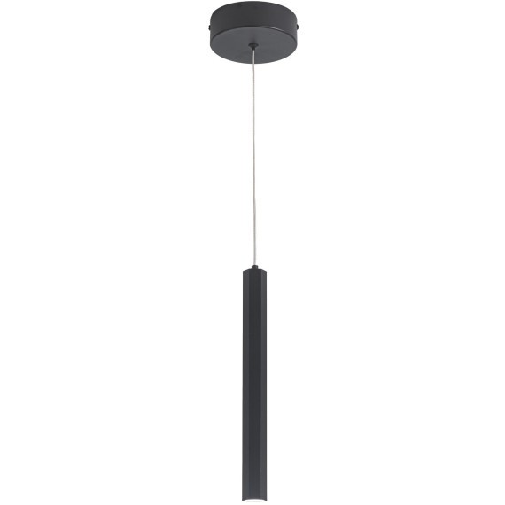 ST614.403.06 Светильник подвесной ST-Luce Черный/Черный LED 1*6W 4000K Подвесные светильники