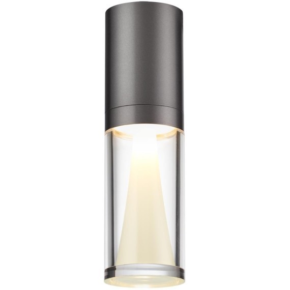 Потолочный светильник IP20 LED 4W 280Лм 3000K 180° 220V DEFANCE 7143/4CL