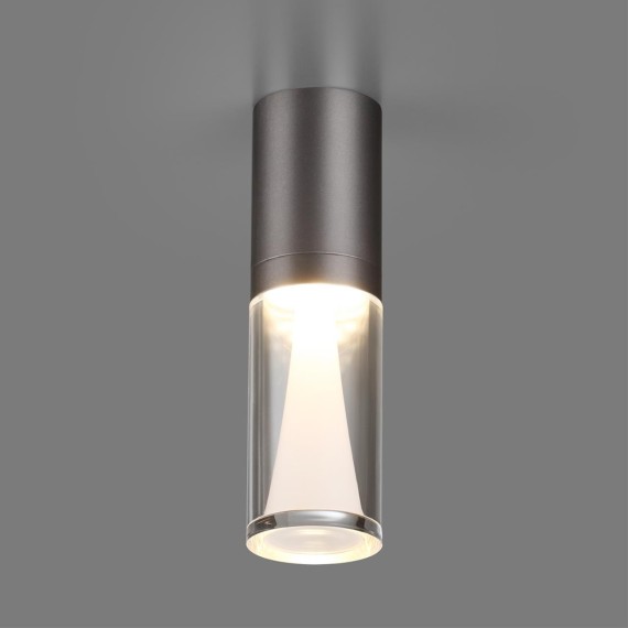 Потолочный светильник IP20 LED 4W 280Лм 3000K 180° 220V DEFANCE 7143/4CL