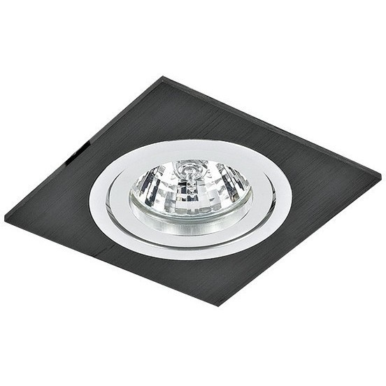 Встраиваемый светильник Lightstar 11007 Banale Weng под лампу 1xGU10 50W