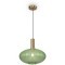 Подвесной светильник с 1 плафоном Freya FR8012PL-01GN Zelma под лампу 1xE27 40W