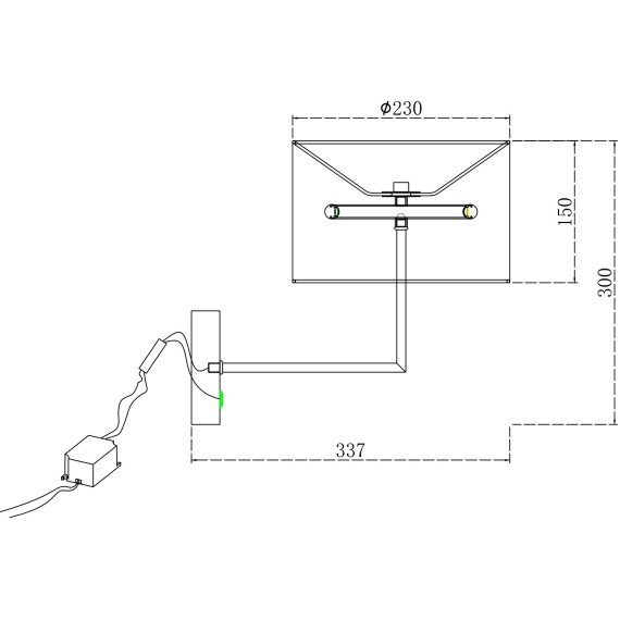 Бра F-Promo 4796-1W Hotelero
