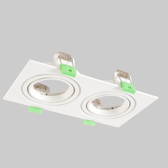 Светильник встроенный Crystal Lux CLT 002C2 WH V2