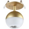 Встраиваемый светильник Novotech 370819 GARN под лампу 1xGU10 9W