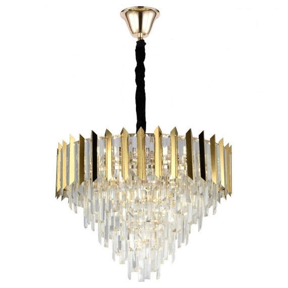 Люстра подвесная хрустальная Stilfort 1024/03/08P серия Amman