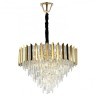Люстра подвесная хрустальная Stilfort 1024/03/08P серия Amman