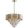 Люстра подвесная хрустальная Stilfort 1024/03/08P серия Amman