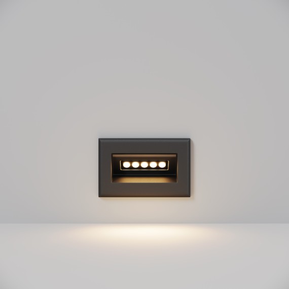 Подсветка для лестниц Outdoor O045SL-L3B3K