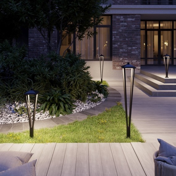 Уличный светильник IP65 LED 12W 4000K AC85-265V Odeon Light BEARITZ 6655/12GL