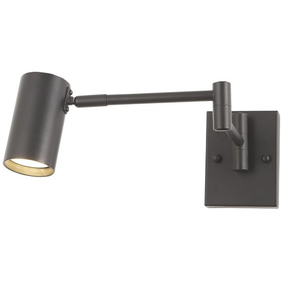 Бра Crystal Lux FELIX AP1 BLACK