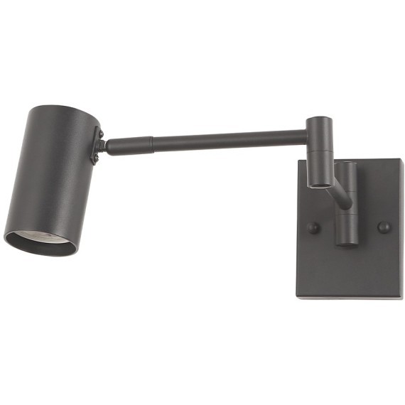 Бра Crystal Lux FELIX AP1 BLACK