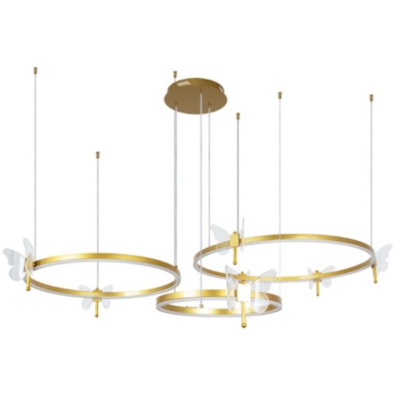 Подвесная люстра Arte Lamp DARCY A2187LM-3GO