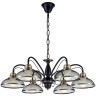 Люстра подвесная Lussole LSP-9954 SAFFORD IP21 под лампы 6xE27 360W
