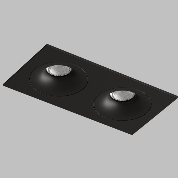 Точечный светильник Roto DK2122-BK