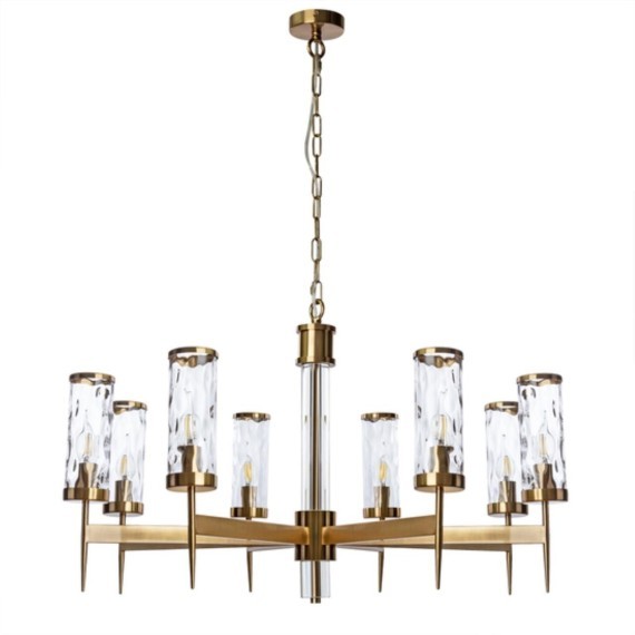 Люстра подвесная Divinare 4505/17 LM-8 SHAM под лампы 8xE14 40W