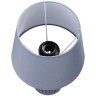 8123/1T COMFI LN25 синий, керамика/текстиль Настольная лампа E27 1*60W 220V LAPUNA