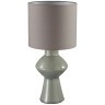 8129/1T MODERNI LN25 серый, керамика/текстиль Настольная лампа E27 1*60W 220V SEGI