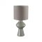 8129/1T MODERNI LN25 серый, керамика/текстиль Настольная лампа E27 1*60W 220V SEGI