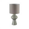 8129/1T MODERNI LN25 серый, керамика/текстиль Настольная лампа E27 1*60W 220V SEGI