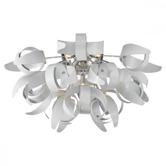 Люстра потолочная Lussole GRLSA-5927-09 BRIOSCO IP21 под лампы 9xG9 45W