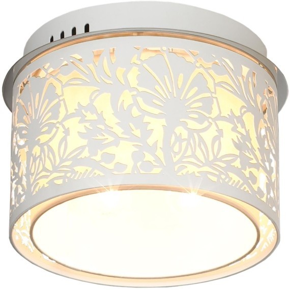 Люстра потолочная Lussole GRLSF-2307-04 VETERE IP21 под лампы 4xE14 24W