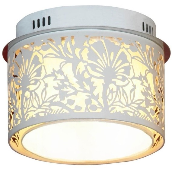 Люстра потолочная Lussole GRLSF-2307-04 VETERE IP21 под лампы 4xE14 24W