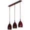 Подвесной светильник с 3 лампами Lussole GRLSQ-0716-03 COLLINA IP21 под лампы 3xE14 18W