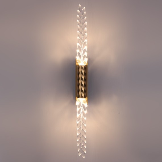 Настенный светильник LED 5W (2*2.5W) 3000K 207Лм Odeon Light KOLOS 5449/5WL