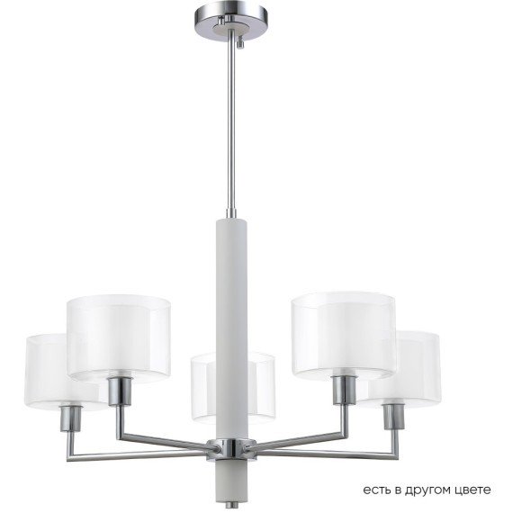 Люстры Crystal Lux MAESTRO SP-PL5 CHROME