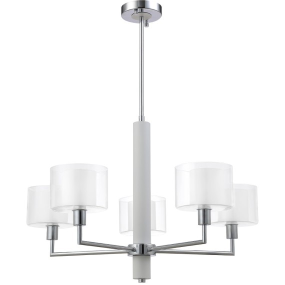 Люстры Crystal Lux MAESTRO SP-PL5 CHROME