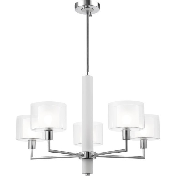 Люстры Crystal Lux MAESTRO SP-PL5 CHROME