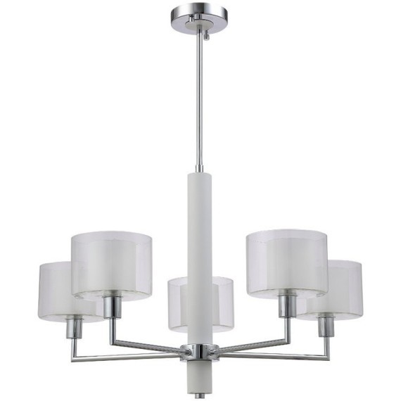 Люстры Crystal Lux MAESTRO SP-PL5 CHROME