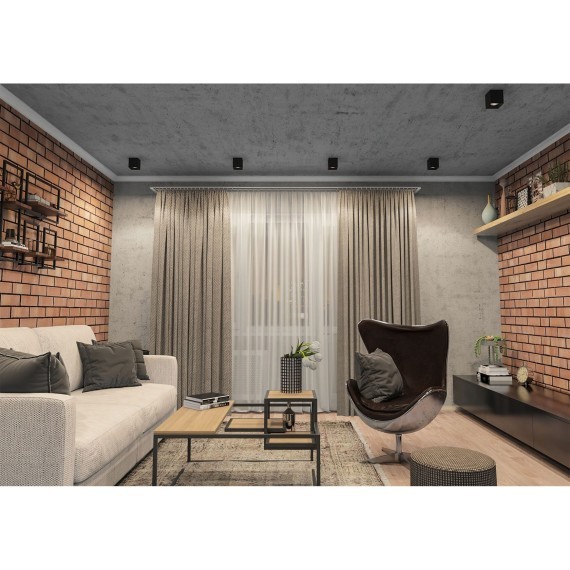 Точечный светильник DK3030 DK3080-BK