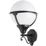 Уличный настенный светильник Arte Lamp A1491AL-1BK MONACO IP44 под лампу 1xE27 75W