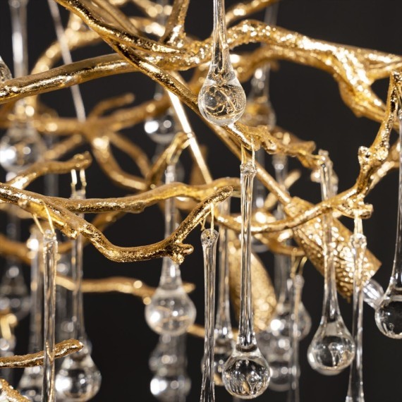 10067/1250 GD Подвесная люстра LOFT IT Bijout