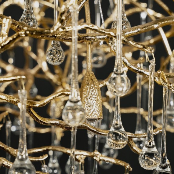 10067/1250 GD Подвесная люстра LOFT IT Bijout