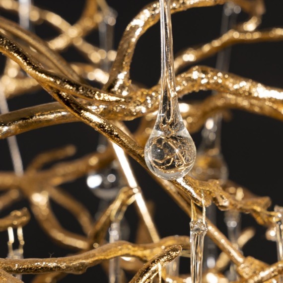 10067/1250 GD Подвесная люстра LOFT IT Bijout