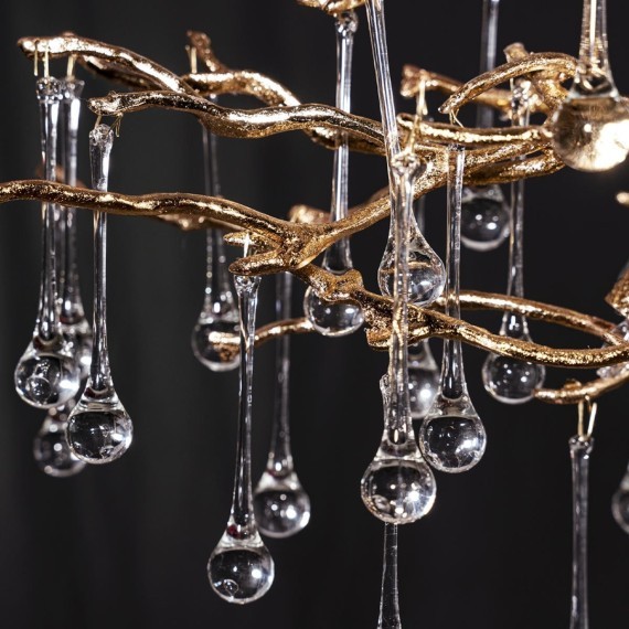 10067/1250 GD Подвесная люстра LOFT IT Bijout