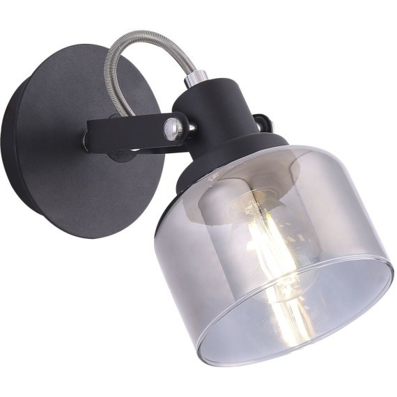 Спот настенный Freya FR5042CW-01B Evette под лампу 1xE14 40W