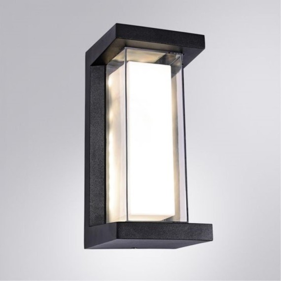 Уличный настенный светильник Arte Lamp ULYSSES A8510AL-1BK