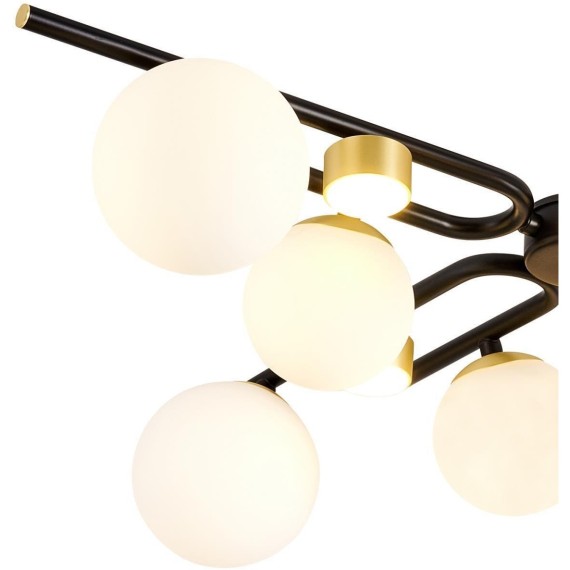 Потолочная люстра Soffiato 3048-8P