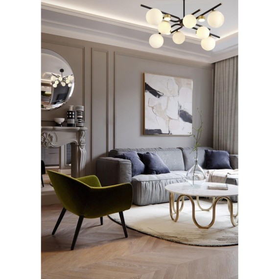 Потолочная люстра Soffiato 3048-8P