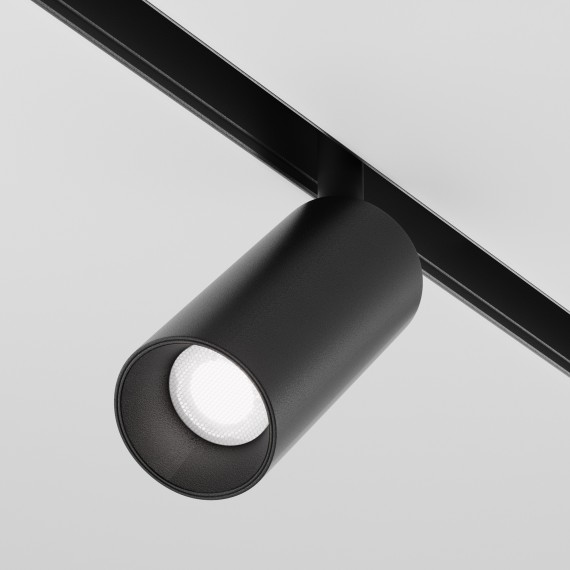 TR032-2-5W3K-M-B Трековый магнитный светодиодный светильник Maytoni Exility CRI90+ 3000К 350Лм 36° 5Вт