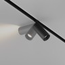 TR032-2-5W3K-M-B Трековый магнитный светодиодный светильник Maytoni Exility CRI90+ 3000К 350Лм 36° 5Вт